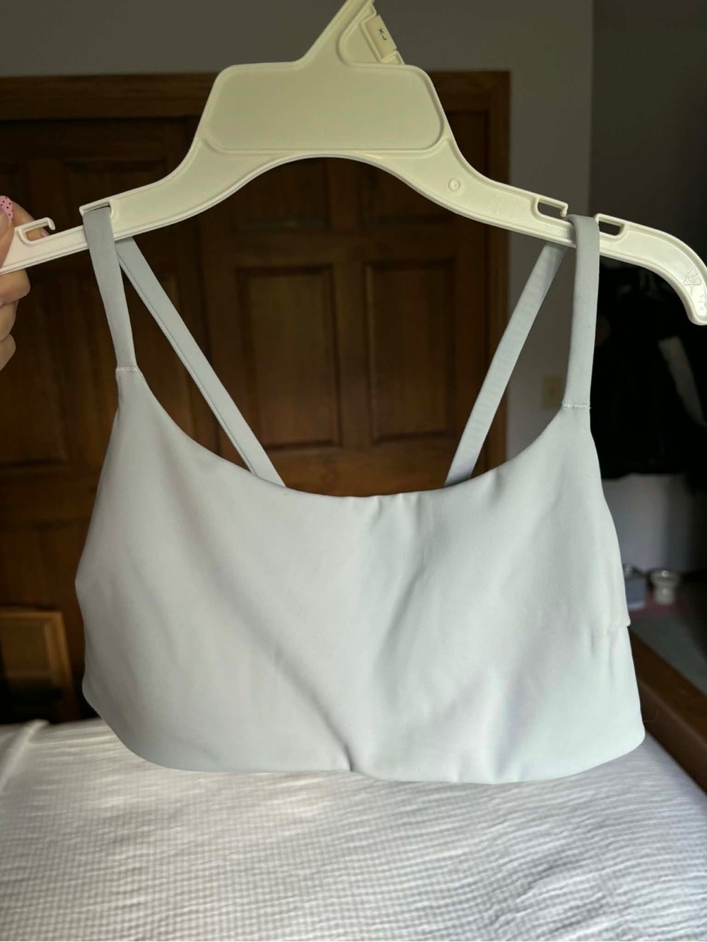lululemon athletica Wunder Train Strappy Racer Sports Bra